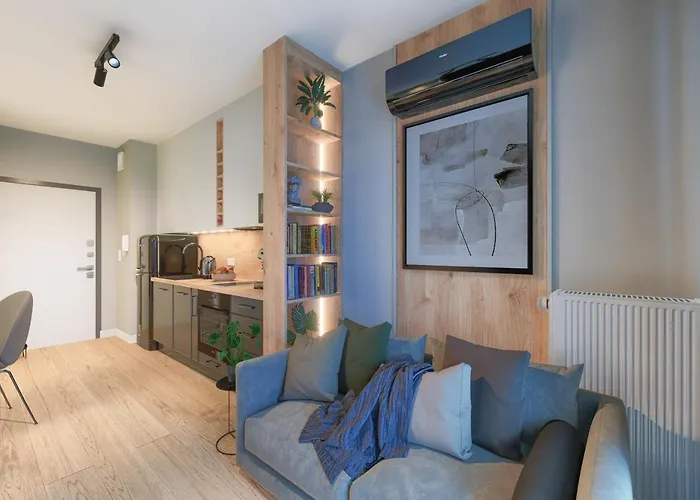 Komfortowy W Warszawie, Bemowo, Lazurowa, Blisko Metra 아파트