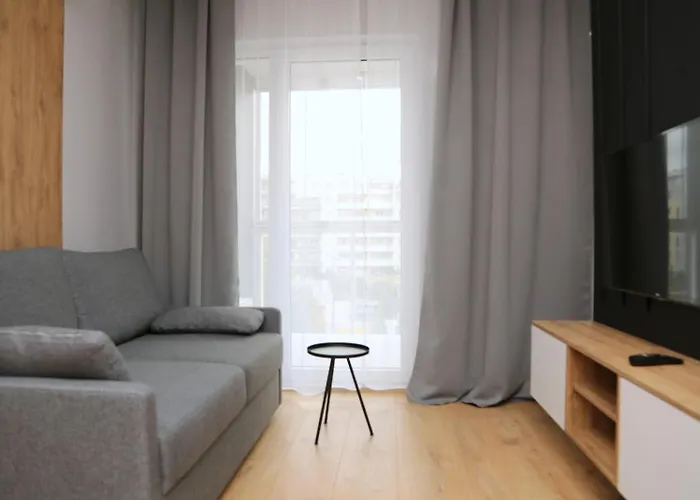 Komfortowy W Warszawie, Bemowo, Lazurowa, Blisko Metra Apartamento *